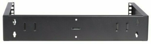 2U Wall Mount Bracket - 300mm diep