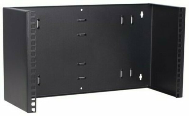 6U Wall Mount Bracket - 180mm diep