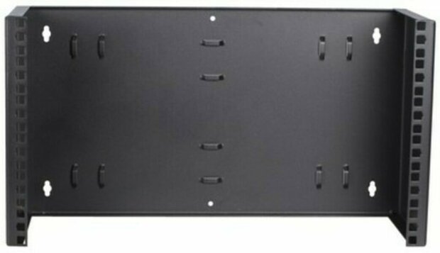 6U Wall Mount Bracket - 180mm diep