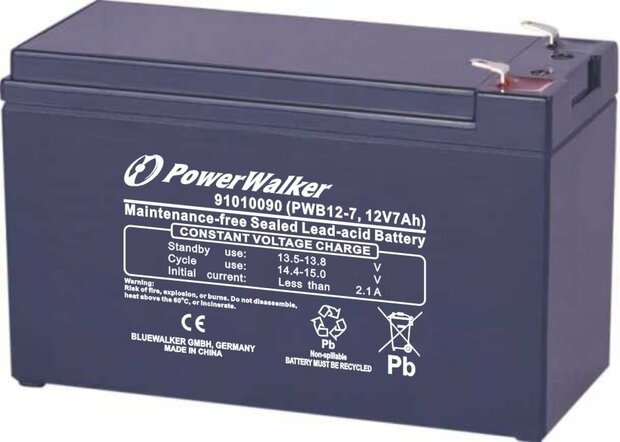 PowerWalker Accu 12V 7Ah