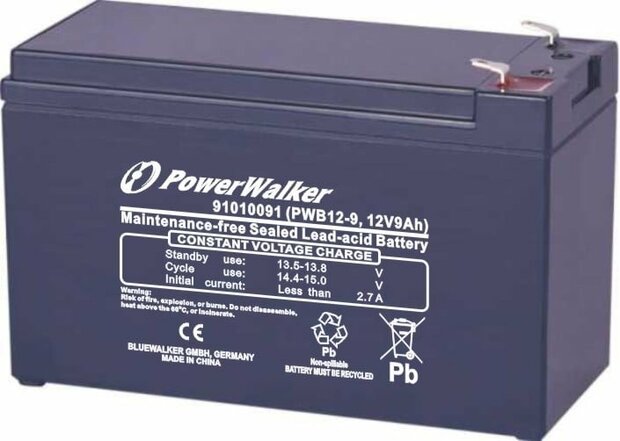 PowerWalker Accu 12V 9Ah