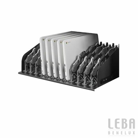 Leba Futura 36 laptopkar - 36 Devices