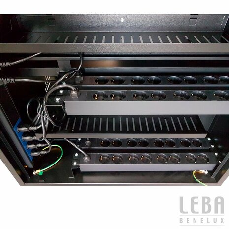 Leba Flex 32 laptopkar - 32 Devices