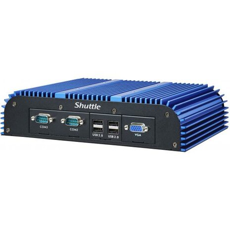 Shuttle BPCWL02-i3XA Box-PC fanless industrial System, Core™ i3-8145UE, 4 GB DDR4, 120 GB SSD M.2