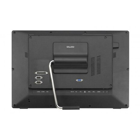 Shuttle P9200PA All-In-One PC, 19.5" multi-touch, Win10 IoT, Intel 5205U, 8GB DDR4, 250GB SSD, Wi-Fi