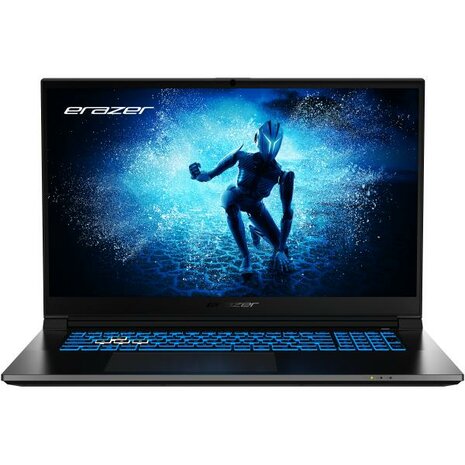 ERAZER 30036572 Defender P50, 17.3", 1920 x 1080p, Intel® i7, 16 GB, 512 GB, RTX4060, W11h