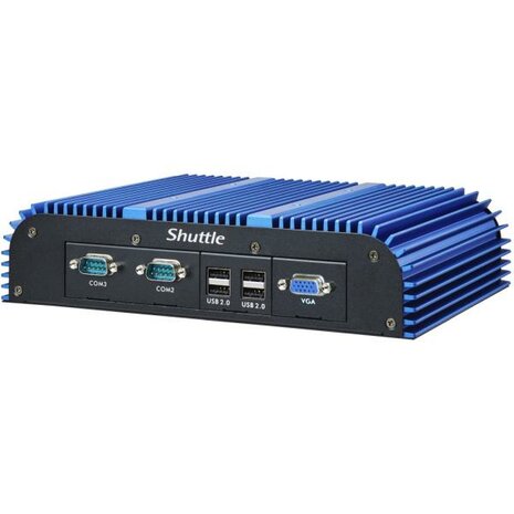 Shuttle BPCAL02-i5WA Industry IoT Box-PC, Core i5-1235U, Win10 IoT, 8GB RAM, 250GB M.2 SSD, 2x LAN