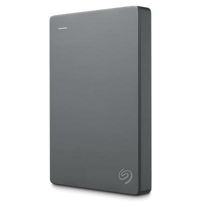 Seagate STJL4000400 Basic External HDD, 4 TB, USB 3.2 Gen 1 (3.1 Gen 1) Silver