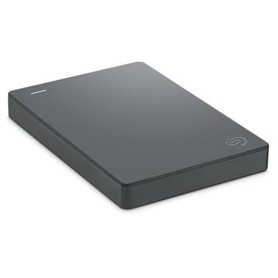 Seagate STJL5000400 Basic External 2.5" HDD, 5 TB, USB 3.2 Gen 1 (3.1 Gen 1) Silver