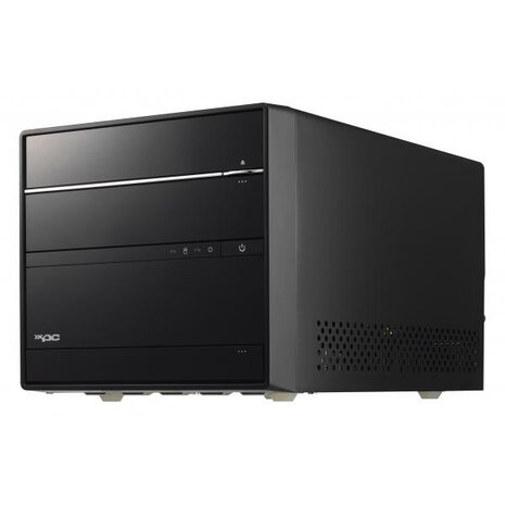 Shuttle SH570R6 Black XPC Cube PC barebone, Intel H570, LGA 1200, DDR4, 2x LAN, 2x M.2, 300 W