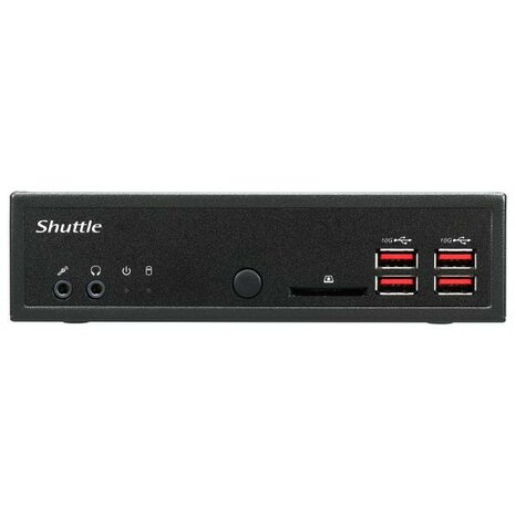 Shuttle DH32U XPC Slim Barebone PC, 1.35L sized, Intel SoC, DDR4 SO-DIMM