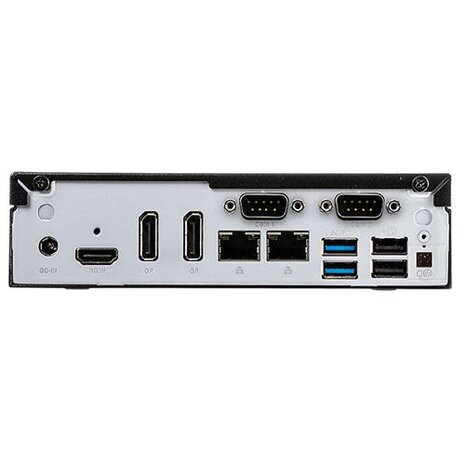 Shuttle DH610 XPC Slim PC Barebone, LGA1700, Intel H610, 2x DDR4 (max.64GB) 1x2.5" bay, M.2, HDMI,