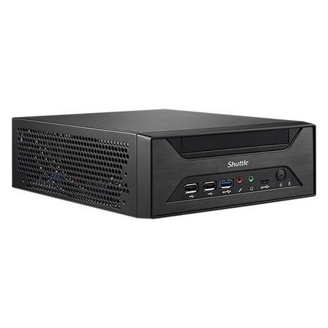 Shuttle XH610 XPC Slim Barebone, LGA1700, Intel H610, HDMI, DP, VGA, 2x COM, 2x LAN, 2x2.5", 24/7