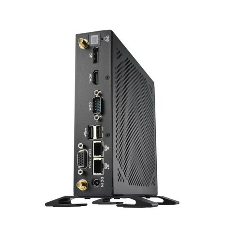 Shuttle DS50U3 XPC slim Barebone DS50U3, Intel i3-1315U, 2x LAN (1x 2.5Gbit ,1x 1Gbit) 1xCOM,1xHDMI