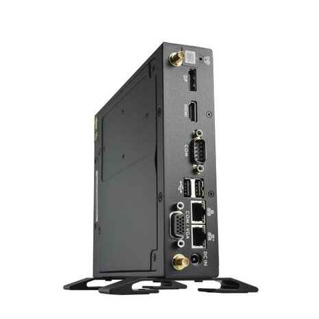 Shuttle DS50U5 XPC slim Barebone DS50U5, i5-1335U, 2x LAN (1x 2.5Gbit ,1x 1Gbit) 1xCOM,1xHDMI,1xDP