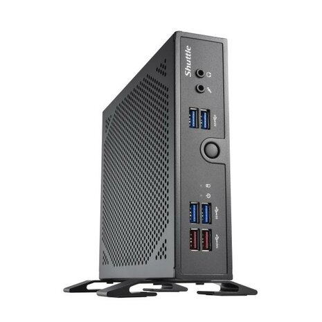 Shuttle DS50U7 XPC slim Barebone DS50U7, i7-1355U, 2x LAN (1x 2.5Gbit ,1x 1Gbit) 1xCOM,1xHDMI,1xDP