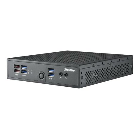 Shuttle DS50U7 XPC slim Barebone DS50U7, i7-1355U, 2x LAN (1x 2.5Gbit ,1x 1Gbit) 1xCOM,1xHDMI,1xDP