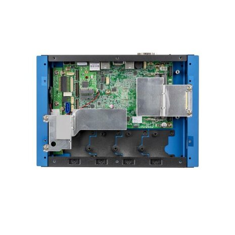 Shuttle BPCAL02-i5 industrial Box-PC, Core i5-1235U, 2x SO-DIMM, 2x LAN, 1x COM, 1xHDMI,4x USB, 24/7