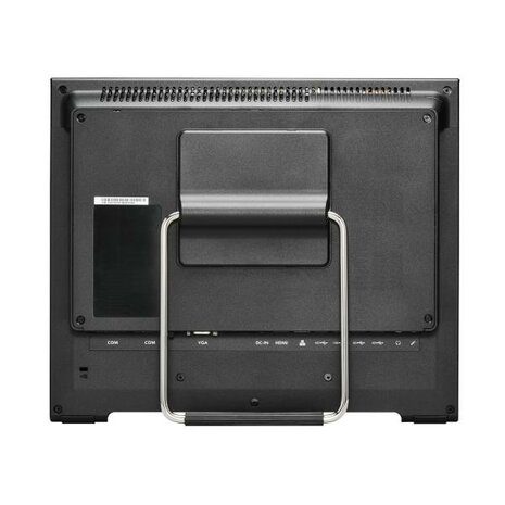 Shuttle X50V9 Black All-In-One Barebone X50V9, 15.6" Touch-Screen, Cel. 7305U, Wifi, IP54, fanless