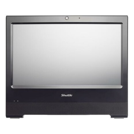 Shuttle X50V9 Black All-In-One Barebone X50V9, 15.6" Touch-Screen, Cel. 7305U, Wifi, IP54, fanless