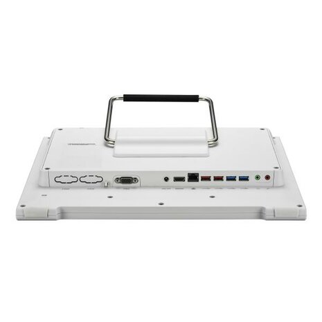 Shuttle X50V9 White All-In-One Barebone X50V9, 15.6" Touch-Screen, Cel. 7305U, Wifi, IP54, fanless