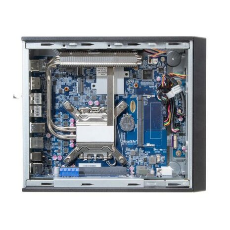 Shuttle XH610G2 XP? slim XPC slim Barebone XH610G2 - S1700, Intel H610, 1xDP, 2xHDMI, 2 PCIe Slots