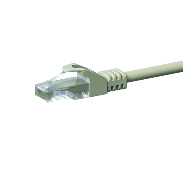 CAT5e UTP patchkabel patchkabel 0,50m grijs  - CCA