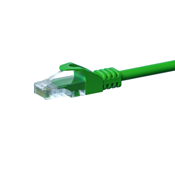 CAT5e UTP patchkabel 3m groen  - CCA