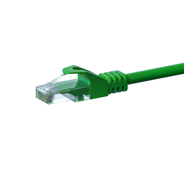 CAT6 UTP patchkabel 1m groen - CCA