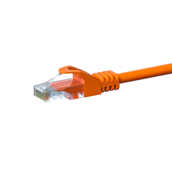 CAT5e UTP patchkabel 2m oranje - CCA