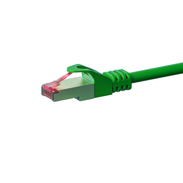 CAT6 S/FTP (PIMF) patchkabel 1,50m groen