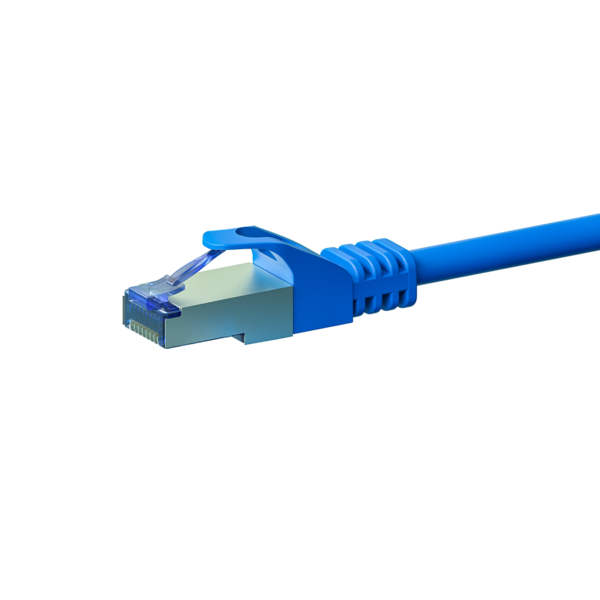 CAT6a S/FTP (PIMF) patchkabel 1,50m blauw