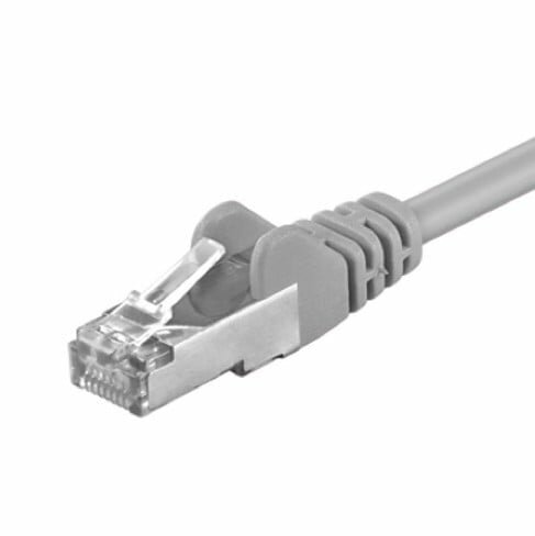 CAT5e FTP patchkabel 0,25m grijs