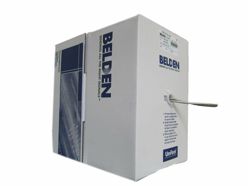 Belden 1633E Cat5e FTP netwerk kabel stug 305m 100% koper