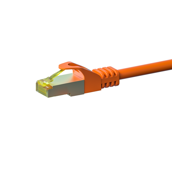 Cat7 S/FTP (PIMF) patchkabel 2m oranje