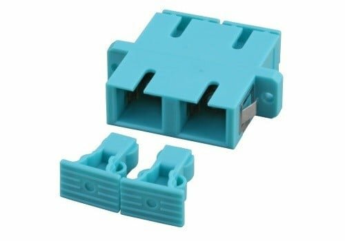 Multimode koppeling SC-SC duplex turquoise