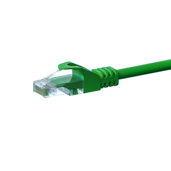 UTP CAT5e patchkabel 2m groen - 100% koper