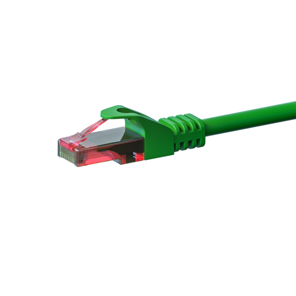 UTP CAT6 patchkabel 3m groen - 100% koper