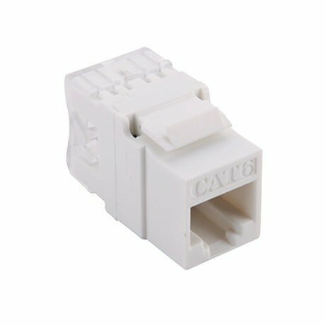 Cat6 UTP Keystone Connector - LSA