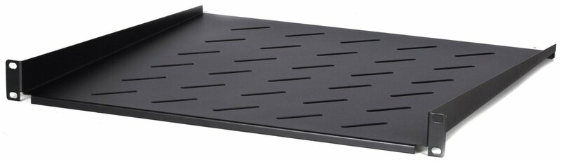 1U Legbord voor 600mm diepe wandkasten - 450mm diep (max. 6 kg)