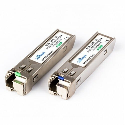 SFP Plus 10 gigabit  (mini-GBIC) LC module singlemode simplex TX: 1330nm RX: 1270nm 20km