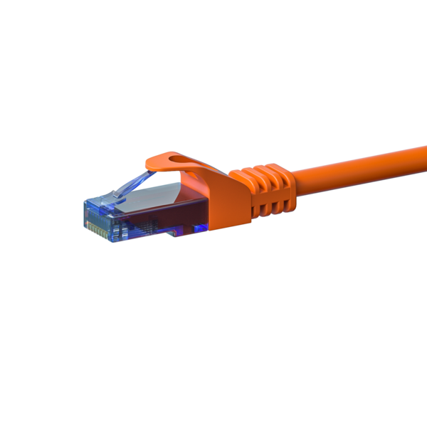 UTP CAT6a patchkabel 5m oranje - 100% koper