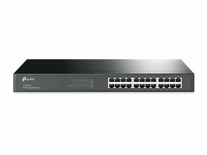 TP-Link 24-poorts SG1024 unmanaged switch