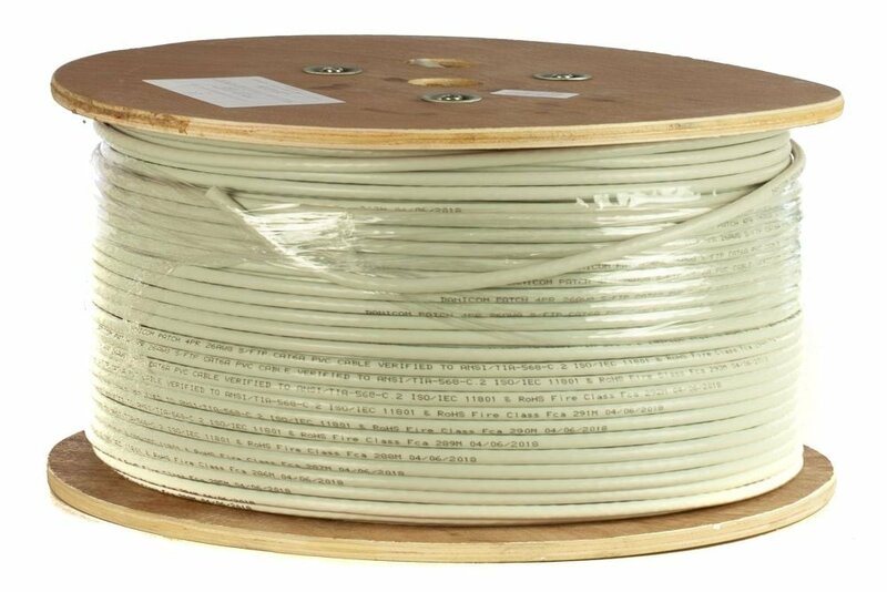 DANICOM CAT6 UTP 500m kabel op rol stug -  LSZH (B2ca)