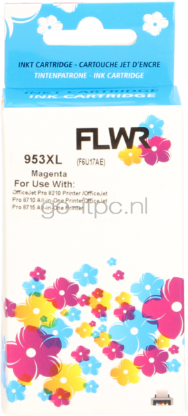 FLWR HP 953XL magenta