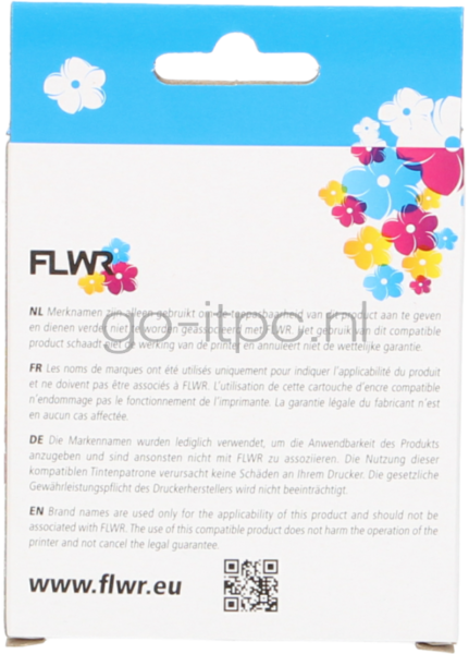 FLWR Brother LC-125XLM magenta