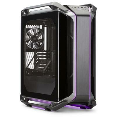 Cooler Master MCC-C700M-MG5N-S00 Cosmos C700M, ATX, Glass window, RGB Lighting, Flexible layout