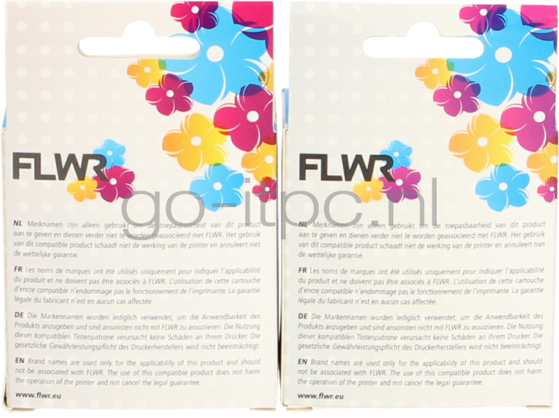 FLWR HP 301XL Multipack zwart en kleur