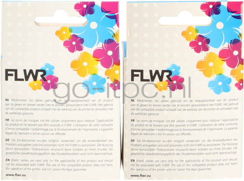 FLWR HP 350XL/351XL Multipack zwart en kleur