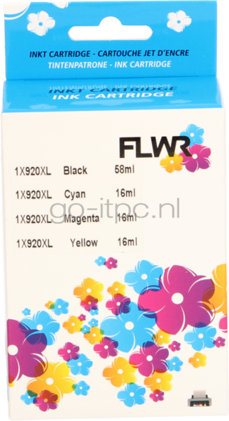 FLWR HP 920XL 4-pack - Optie 83